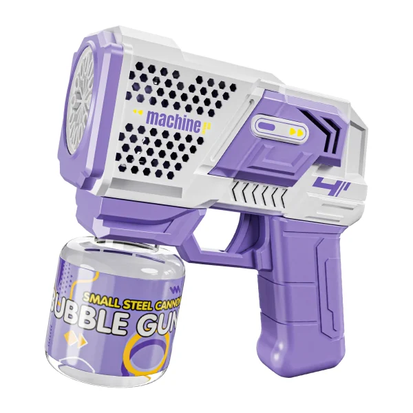 2025 New Summer Bubble Gun Toy Plastic Bubble Toy Hand Gun Electric Automatic Bubbles Gun Toys for Kids