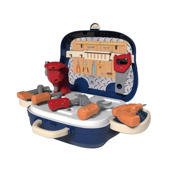 Funny Tool Toys for Boys Tool Box with Carry Box Packaging Engineering Construction Set 2024 Toys