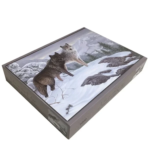 Hot Sale 100 200 500 1000 Piece Children Adult Jigsaw Puzzle Game